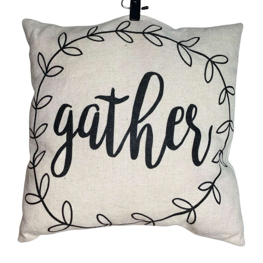 🚨LAST CHANCE Gather Throw Pillow